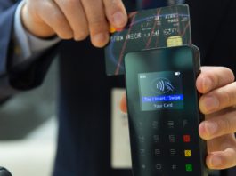 Credit card, touch & pay