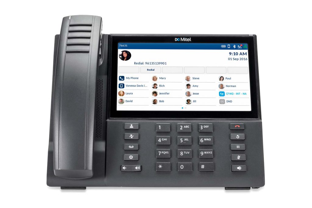 Mitel 6940 IP Phone 1024x683 - The Mitel 6900 Series IP Phones - Tech-Mag Guides