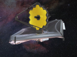 James Webb Space Telescope Illustration. Credit: NASA