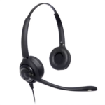 Project Telecom Advanced Binaural Wired Headset