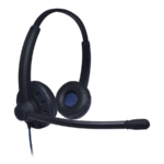 Project Telecom Everyday Binaural Wired Office Headset