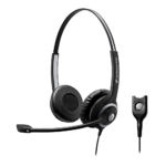 Wpos / Sennheiser SC268 Binaural Wired Headset